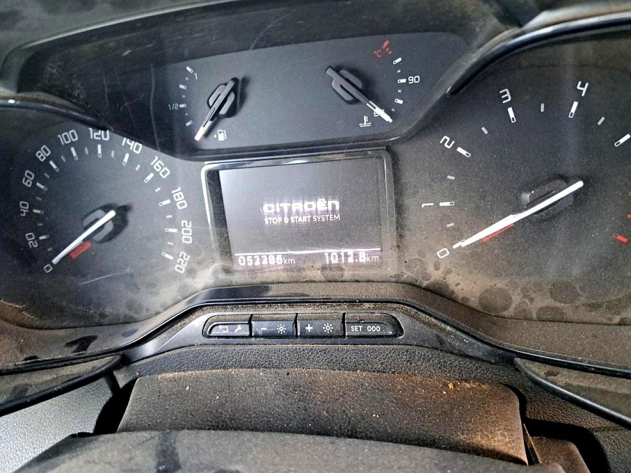 2022 Citroën Berlingo Berlingo Talla M BlueHDi 100 S&S LIVE PACK coche de segunda mano