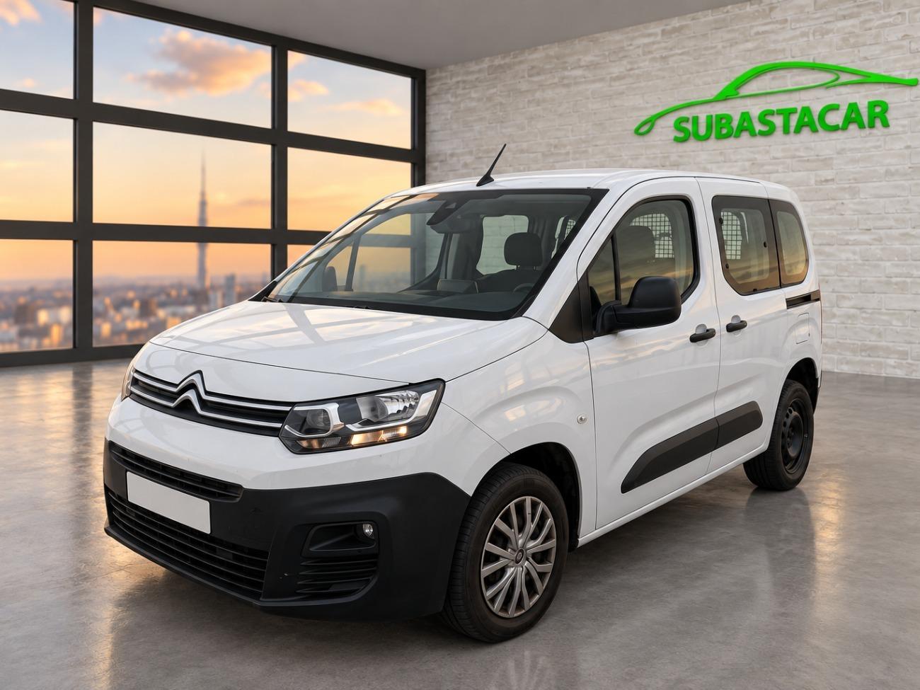 2023 Citroën Berlingo Berlingo Talla M BlueHDi 100 S&S LIVE PACK BUSINE coche de segunda mano