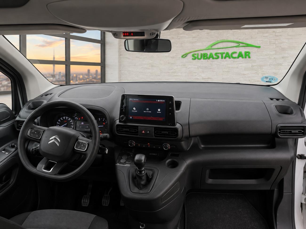 2023 Citroën Berlingo Berlingo Talla M BlueHDi 100 S&S LIVE PACK BUSINE coche de segunda mano