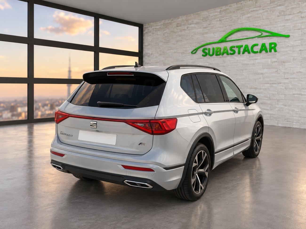 2021 Seat Tarraco Tarraco 2.0 TDI 110kW St&Sp FR GO DSG coche de segunda mano