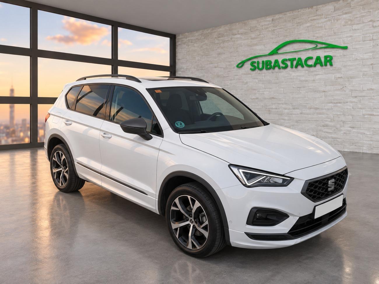 2021 Seat Tarraco Tarraco 2.0 TDI 110kW St&Sp FR GO DSG coche de segunda mano