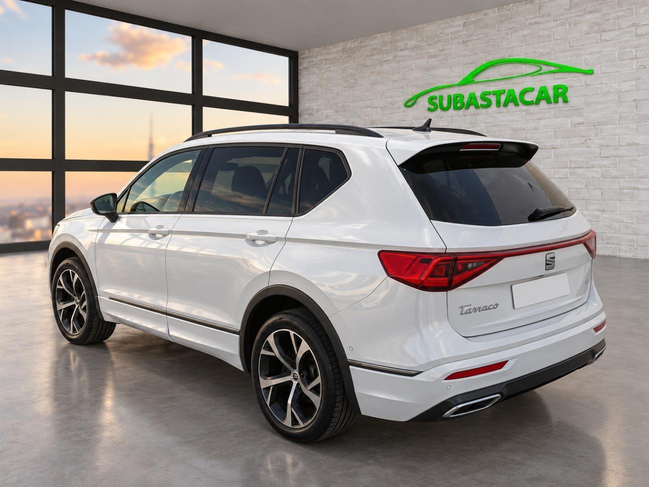 2021 Seat Tarraco Tarraco 2.0 TDI 110kW St&Sp FR GO DSG coche de segunda mano