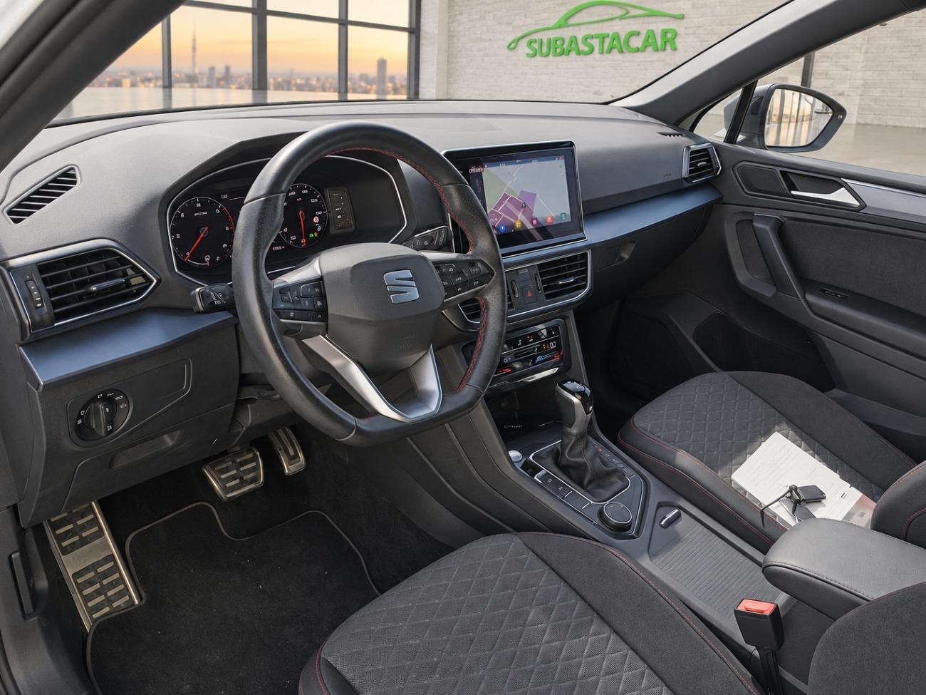 2021 Seat Tarraco Tarraco 2.0 TDI 110kW St&Sp FR GO DSG coche de segunda mano
