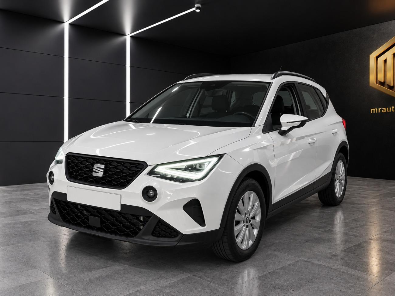 2022 Seat Arona arona_10_tsi_81kw_110cv_style_plus coche de segunda mano