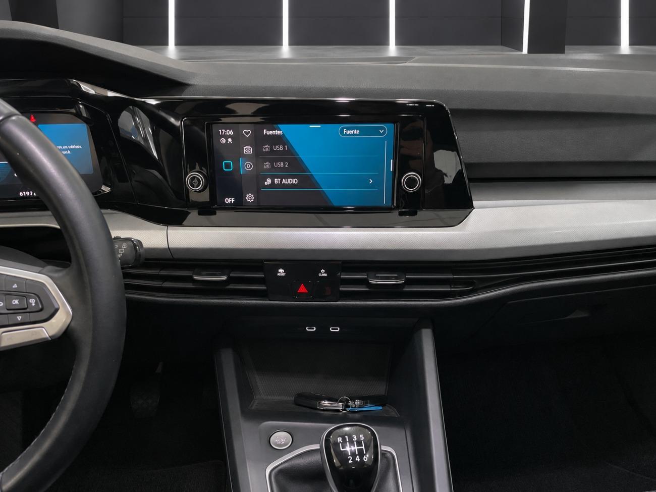 2022 Volkswagen Golf Golf Life 2.0 TDI 85kW (115CV) coche de segunda mano