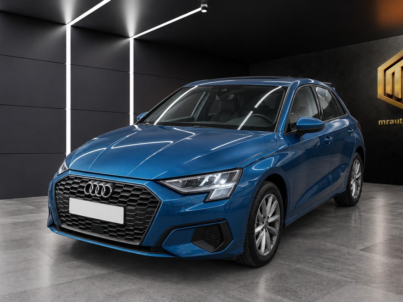 2022 Audi A3 A3 Sportback 30 TDI 85kW (116CV) coche de segunda mano