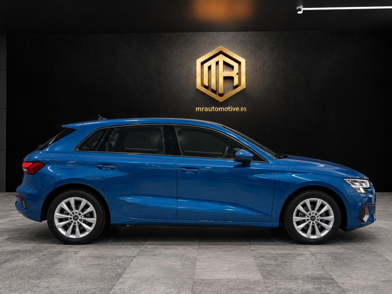 2022 Audi A3 A3 Sportback 30 TDI 85kW (116CV) coche de segunda mano