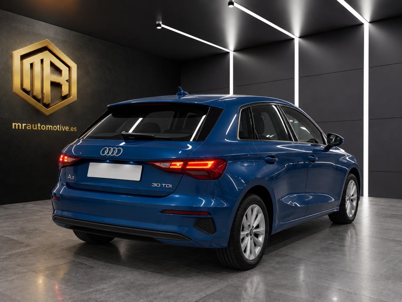 2022 Audi A3 A3 Sportback 30 TDI 85kW (116CV) coche de segunda mano