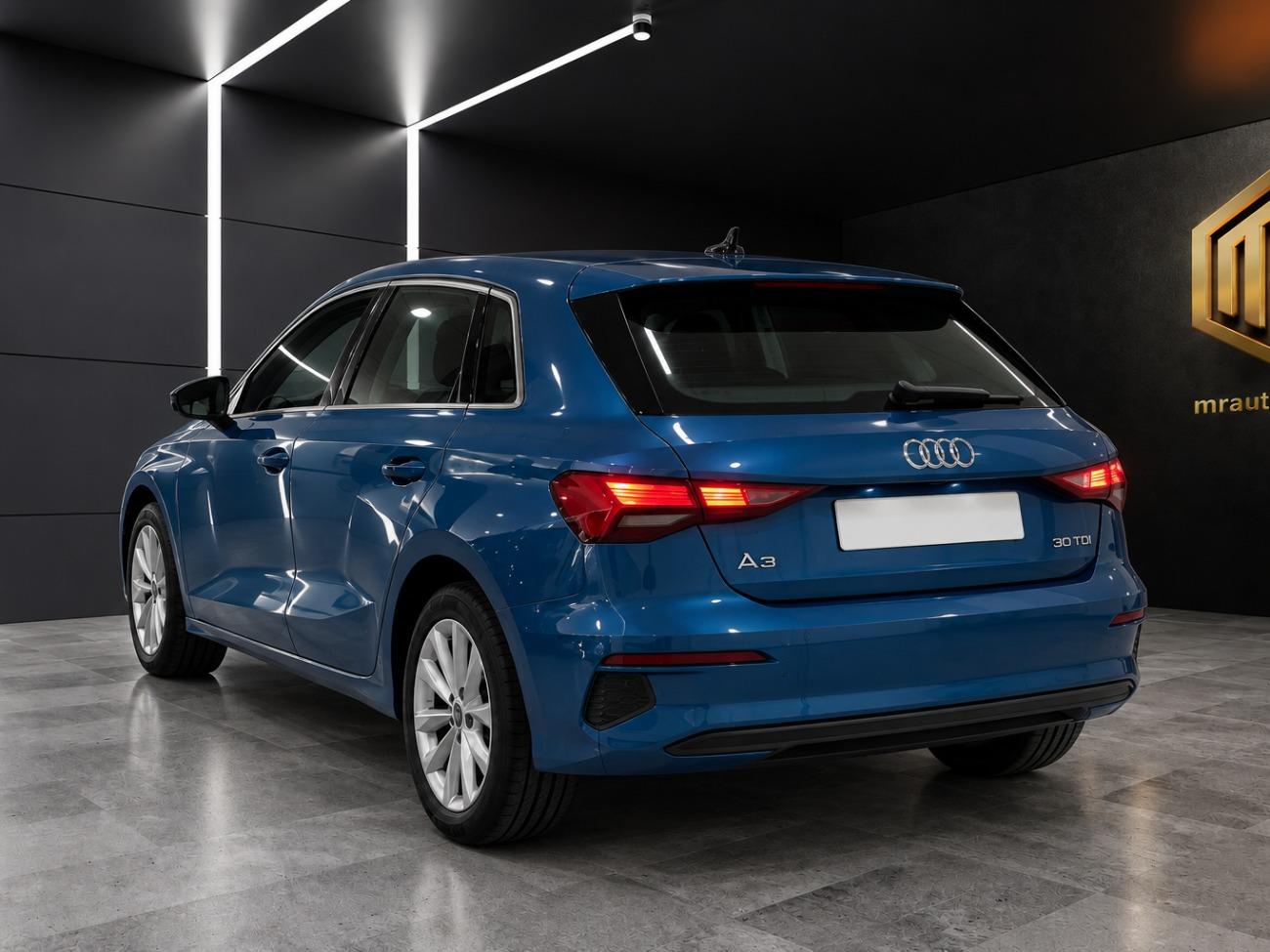 2022 Audi A3 A3 Sportback 30 TDI 85kW (116CV) coche de segunda mano