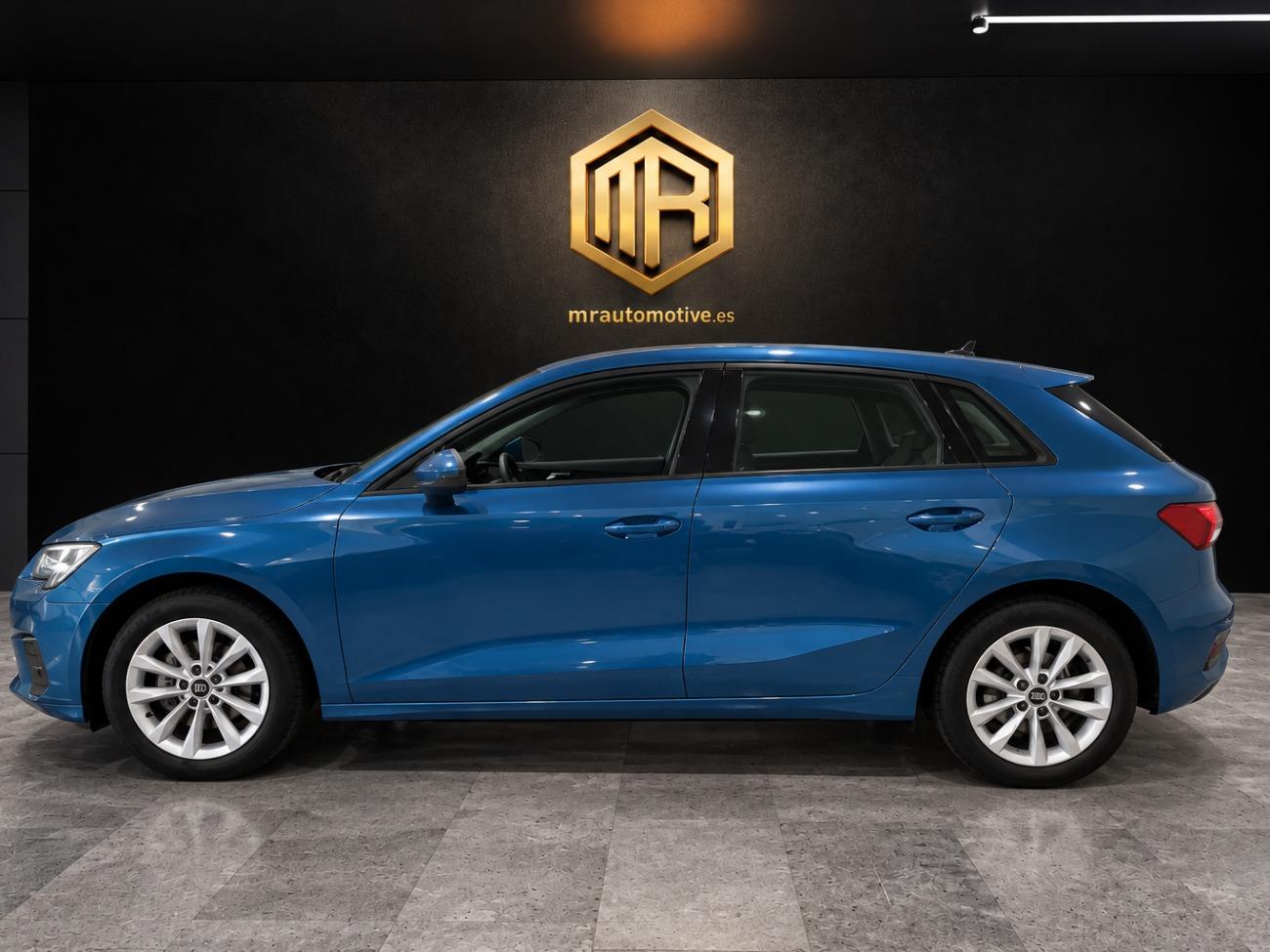 2022 Audi A3 A3 Sportback 30 TDI 85kW (116CV) coche de segunda mano