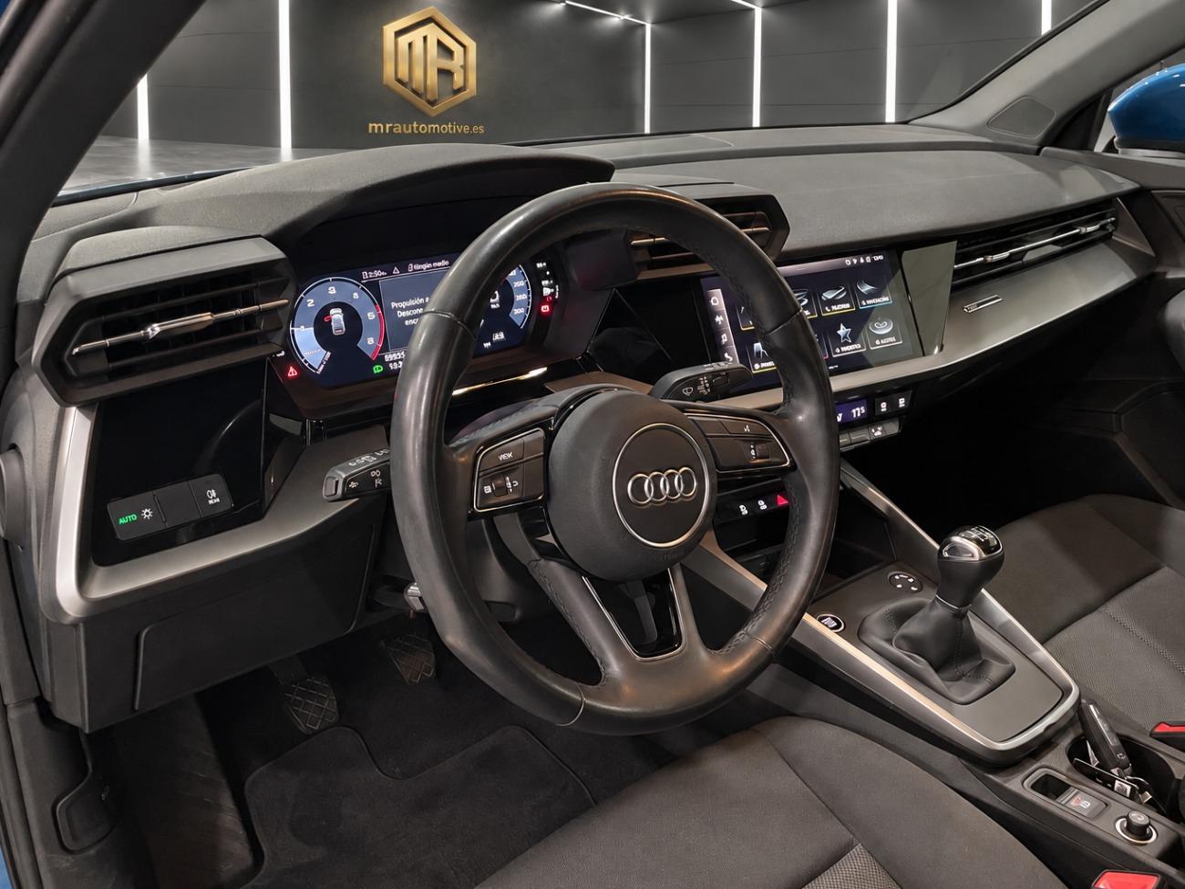 2022 Audi A3 A3 Sportback 30 TDI 85kW (116CV) coche de segunda mano