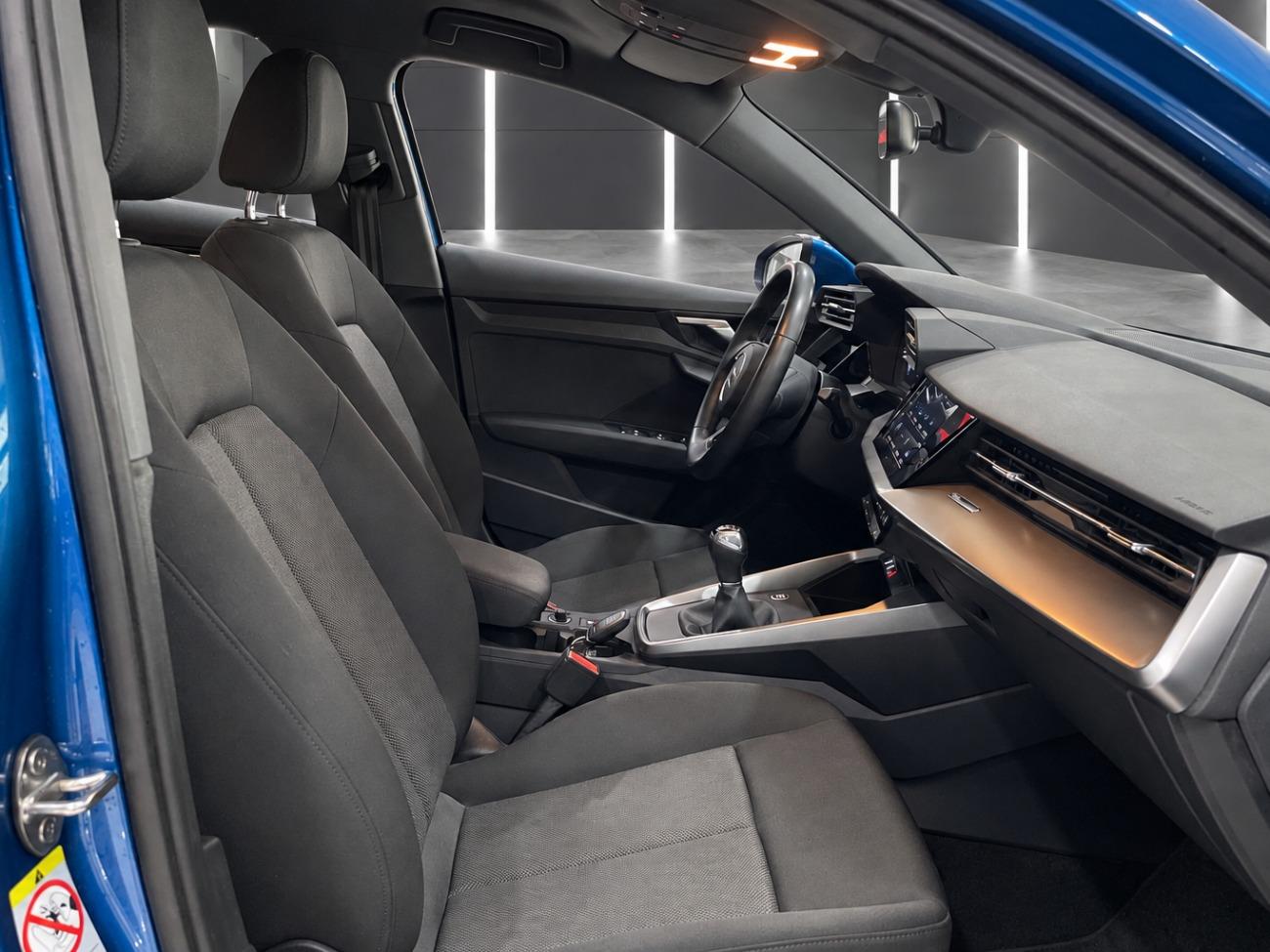2022 Audi A3 A3 Sportback 30 TDI 85kW (116CV) coche de segunda mano