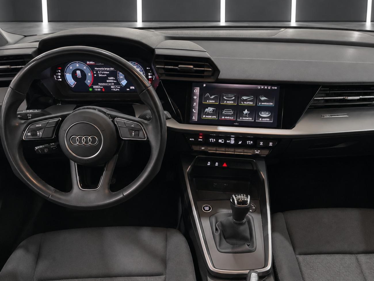 2022 Audi A3 A3 Sportback 30 TDI 85kW (116CV) coche de segunda mano