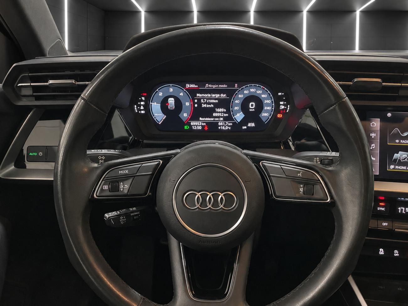 2022 Audi A3 A3 Sportback 30 TDI 85kW (116CV) coche de segunda mano