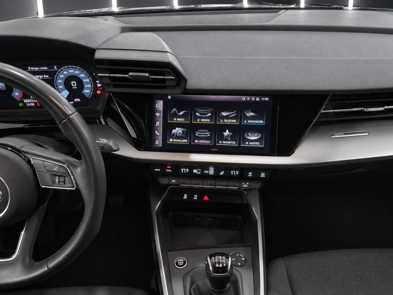 2022 Audi A3 A3 Sportback 30 TDI 85kW (116CV) coche de segunda mano