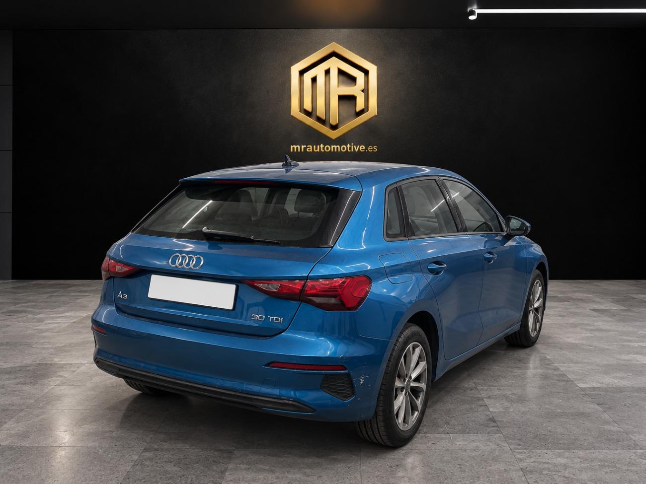 2022 Audi A3 A3 Sportback 30 TDI 85kW (116CV) coche de segunda mano