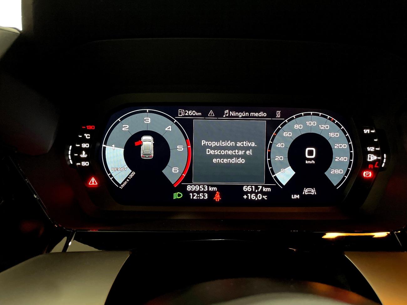 2022 Audi A3 A3 Sportback 30 TDI 85kW (116CV) coche de segunda mano