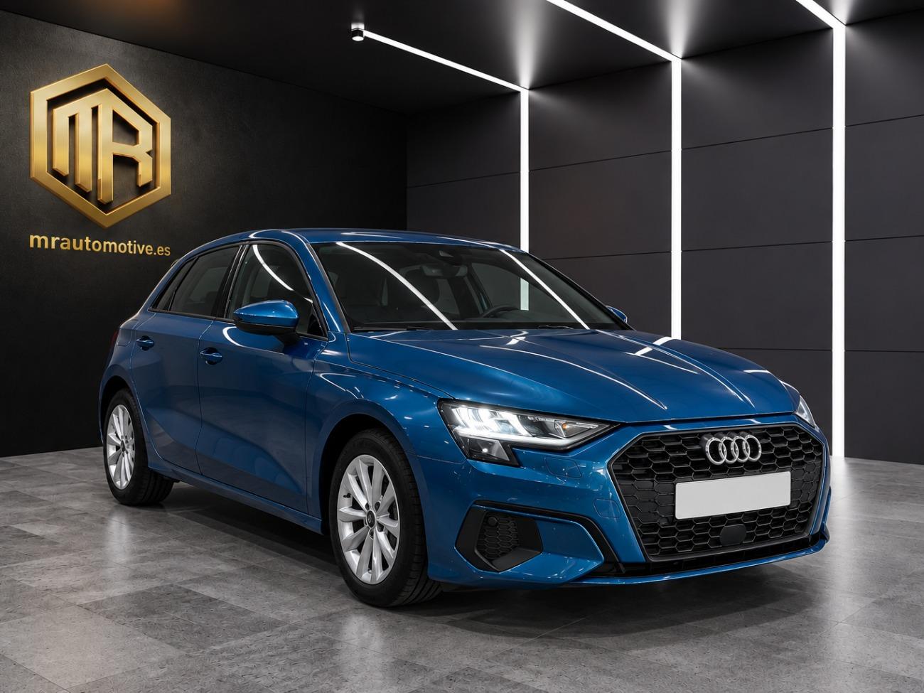 2022 Audi A3 A3 Sportback 30 TDI 85kW (116CV) coche de segunda mano