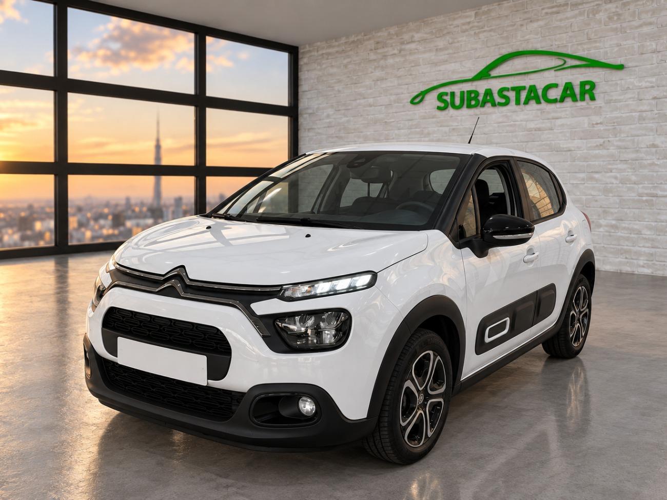 2022 Citroën C3 c3_bluehdi_81kw_110cv_ss_feel coche de segunda mano