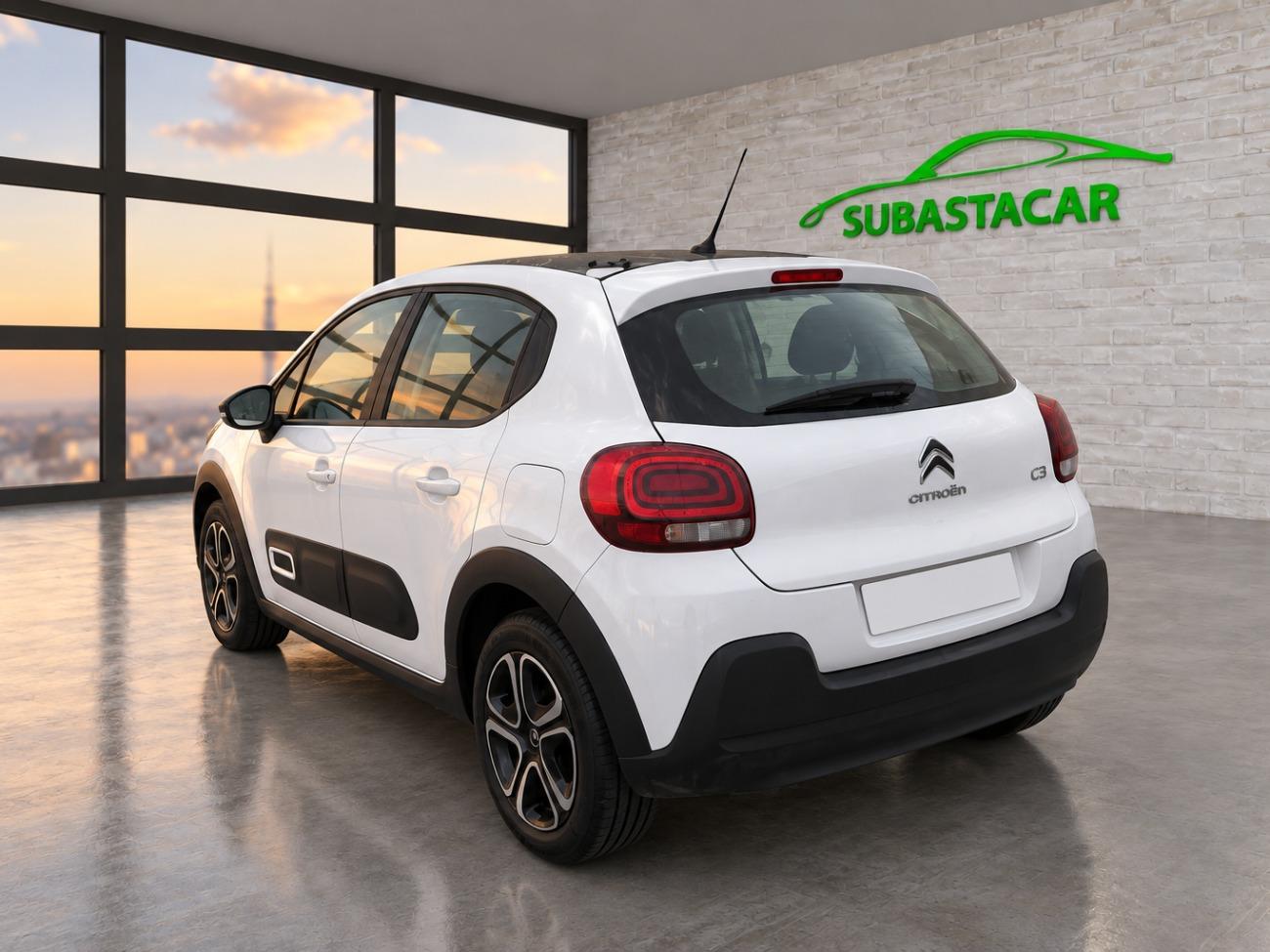 2022 Citroën C3 C3 BlueHDi 81kW (110CV) S&S Feel coche de segunda mano
