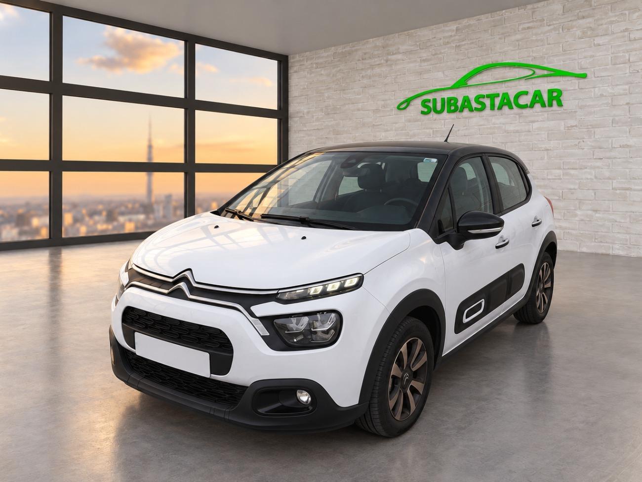 2022 Citroën C3 C3 BlueHDi 75KW (100CV) S&S Feel Pack coche de segunda mano