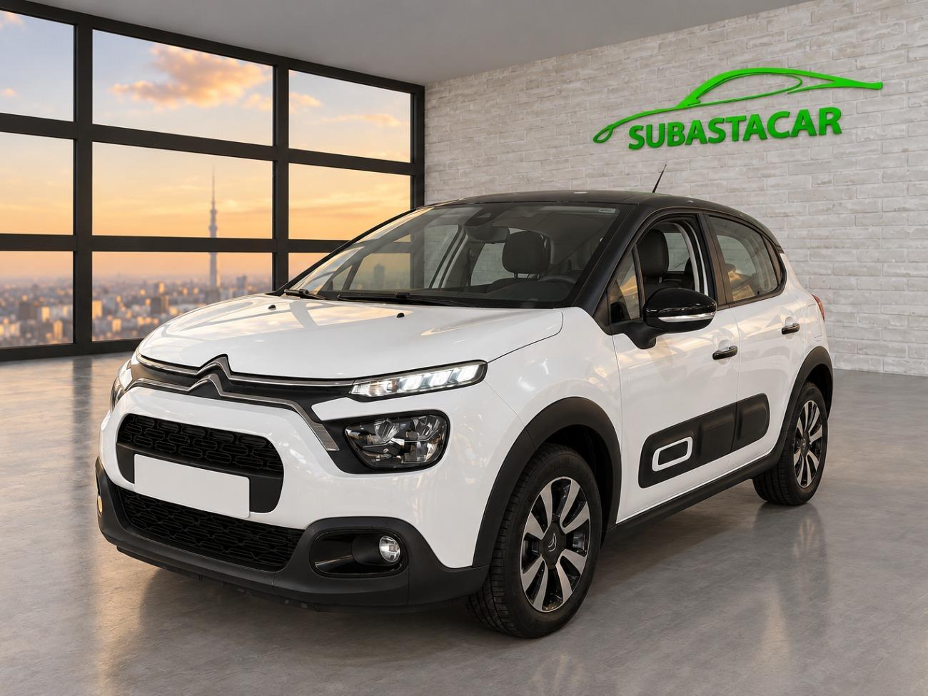 2022 Citroën C3 c3_bluehdi_75kw_100cv_ss_feel_pack coche de segunda mano