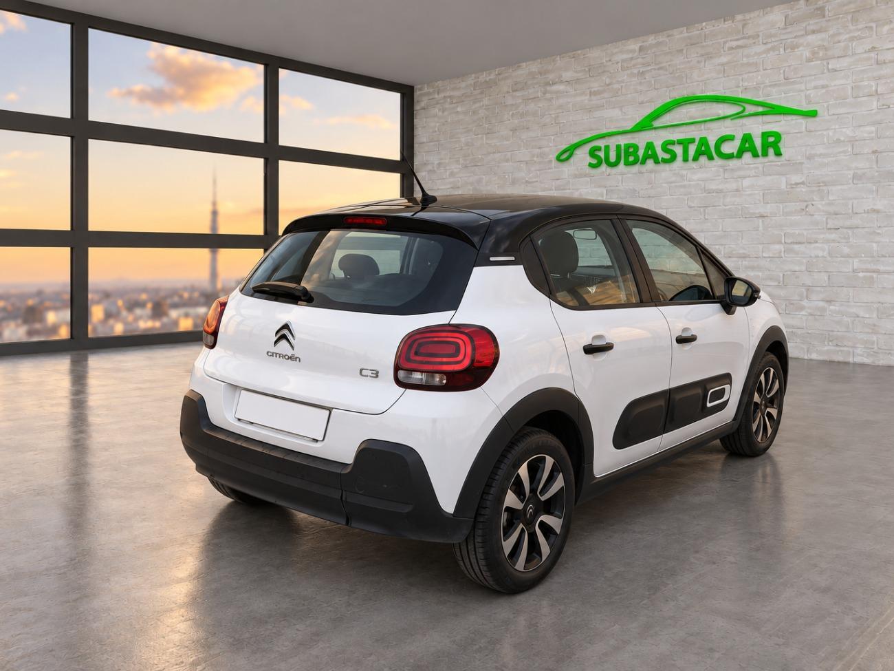 2022 Citroën C3 C3 BlueHDi 75KW (100CV) S&S Feel Pack coche de segunda mano