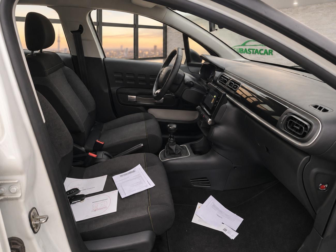 2022 Citroën C3 C3 BlueHDi 75KW (100CV) S&S Feel Pack coche de segunda mano