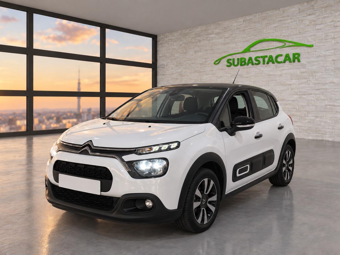 2022 Citroën C3 c3_bluehdi_75kw_100cv_ss_feel_pack coche de segunda mano