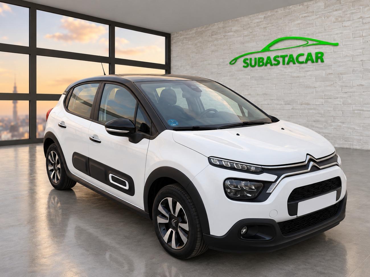 2022 Citroën C3 C3 BlueHDi 75KW (100CV) S&S Feel Pack coche de segunda mano