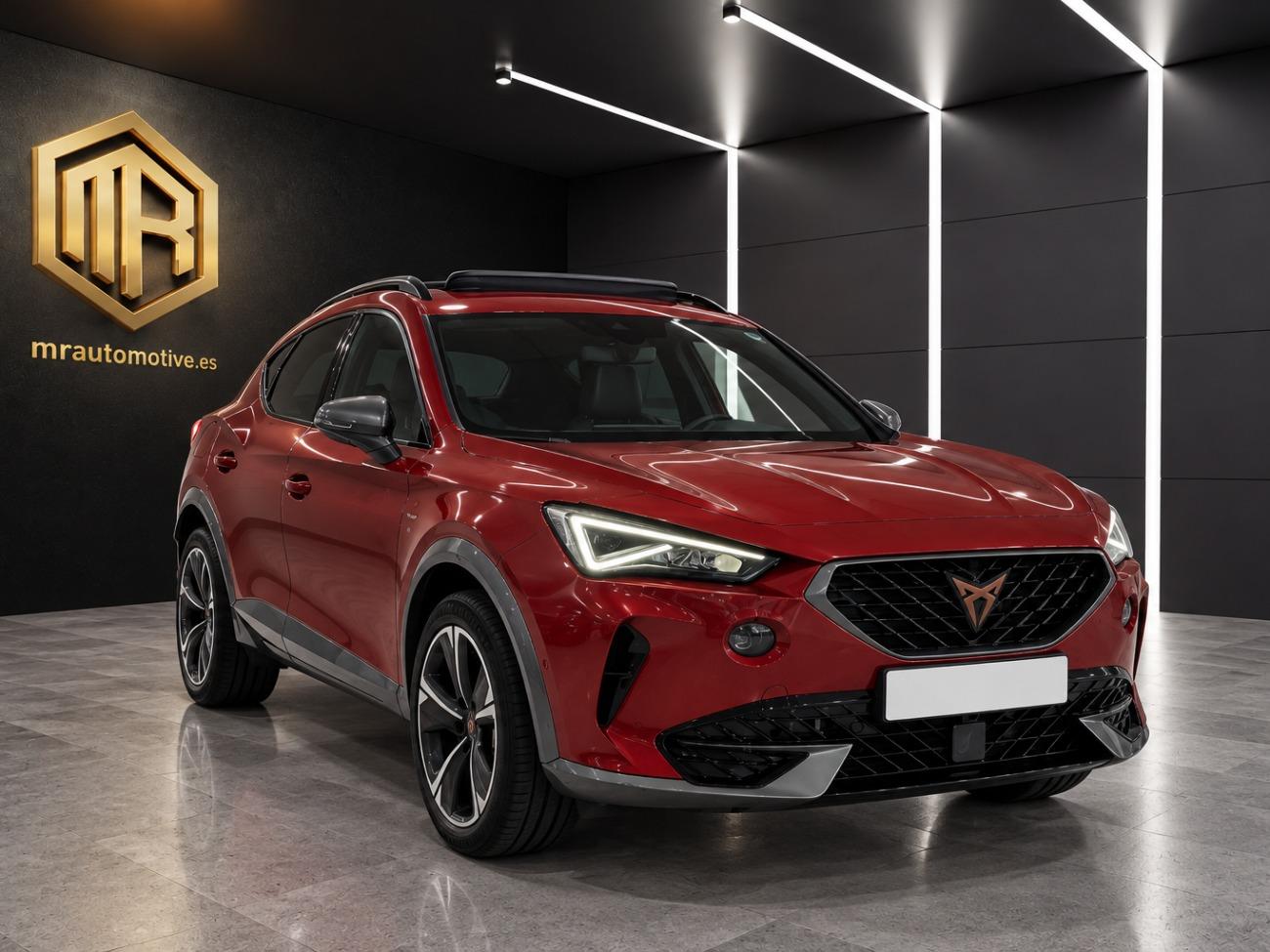 2022 Cupra Formentor Formentor 1.4 e-Hybrid 150kW (204 CV) DSG coche de segunda mano