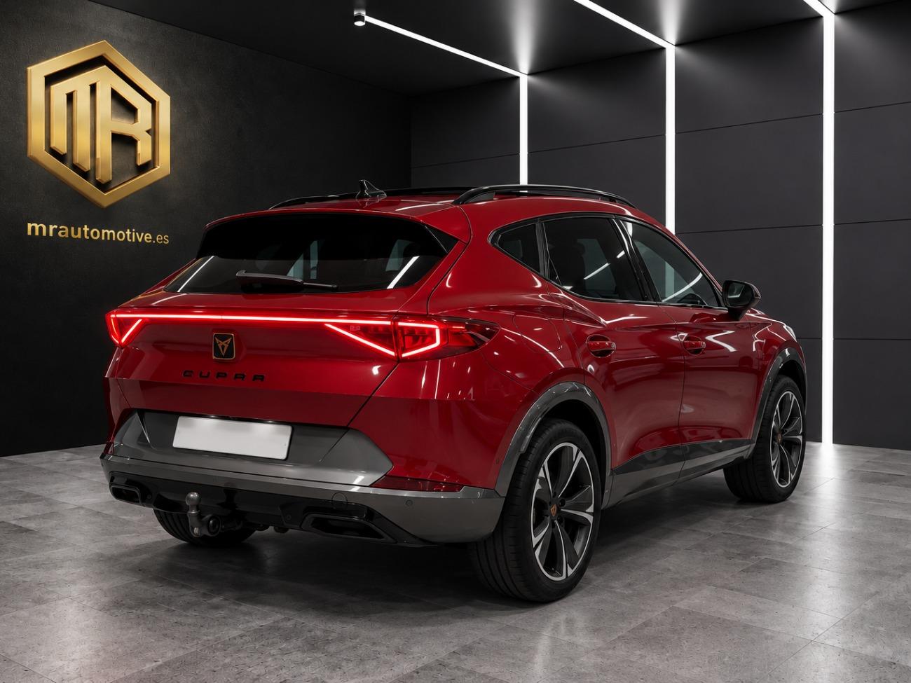 2022 Cupra Formentor Formentor 1.4 e-Hybrid 150kW (204 CV) DSG coche de segunda mano