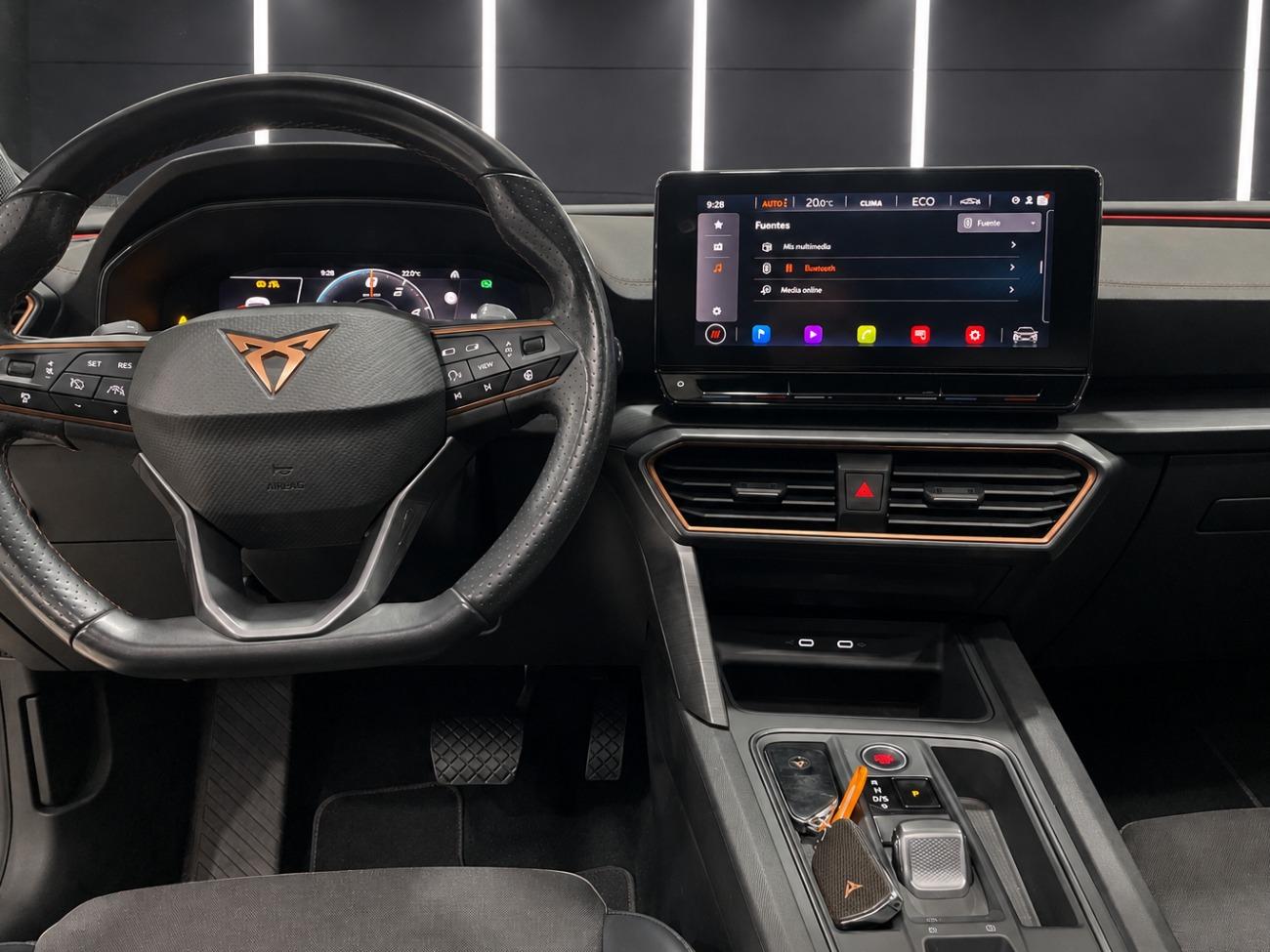 2022 Cupra Formentor Formentor 1.4 e-Hybrid 150kW (204 CV) DSG coche de segunda mano