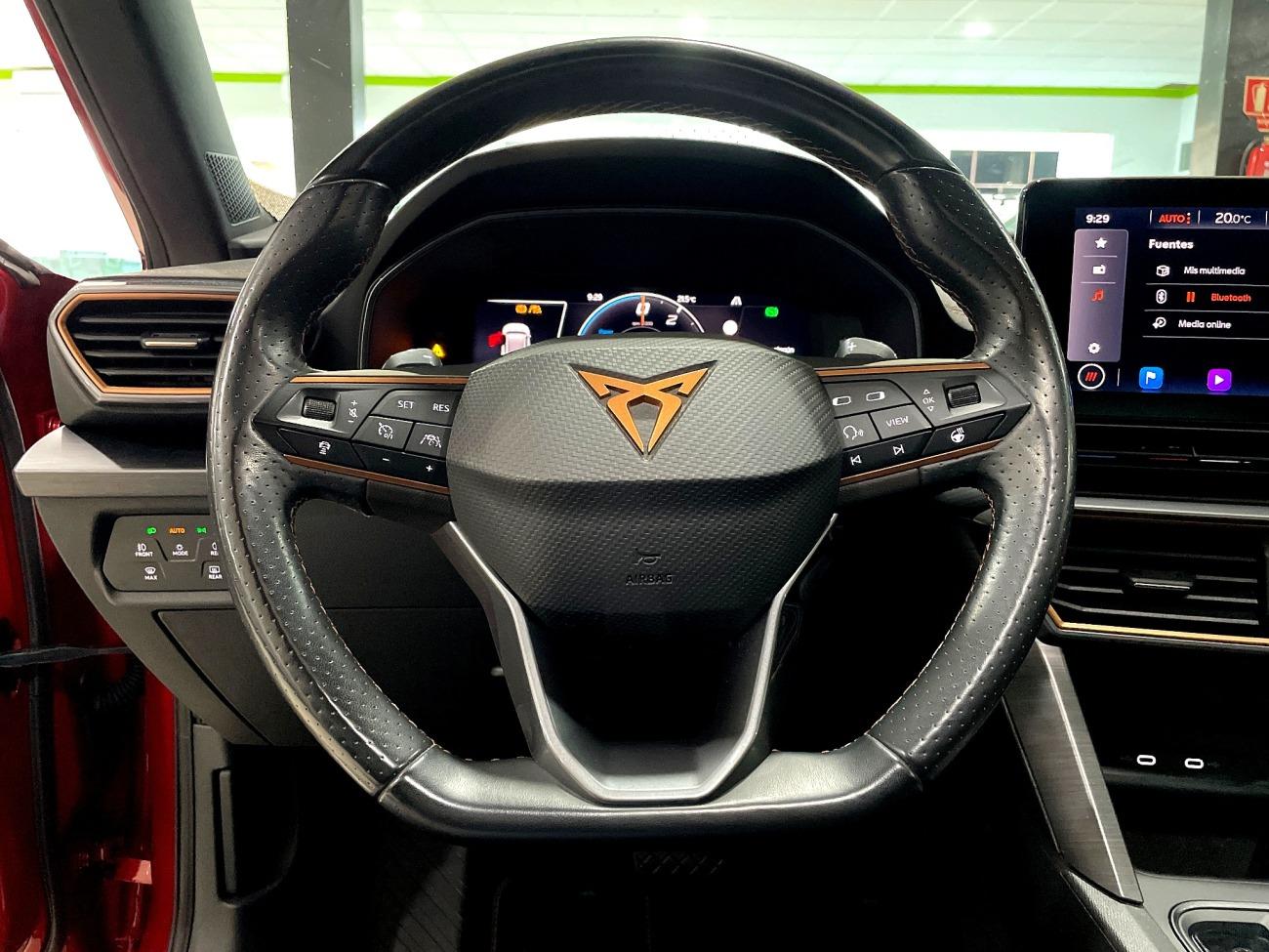 2022 Cupra Formentor Formentor 1.4 e-Hybrid 150kW (204 CV) DSG coche de segunda mano