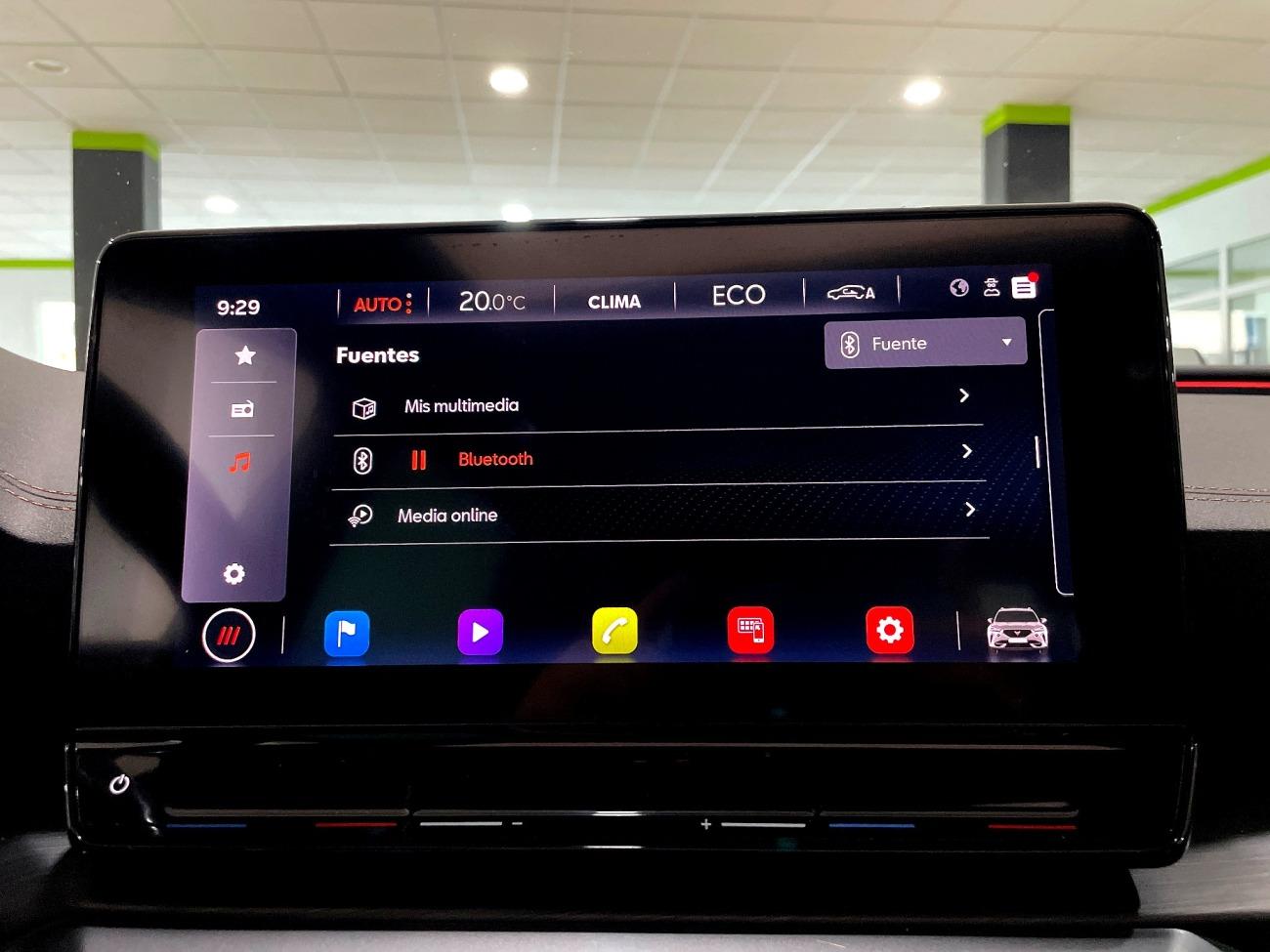 2022 Cupra Formentor Formentor 1.4 e-Hybrid 150kW (204 CV) DSG coche de segunda mano
