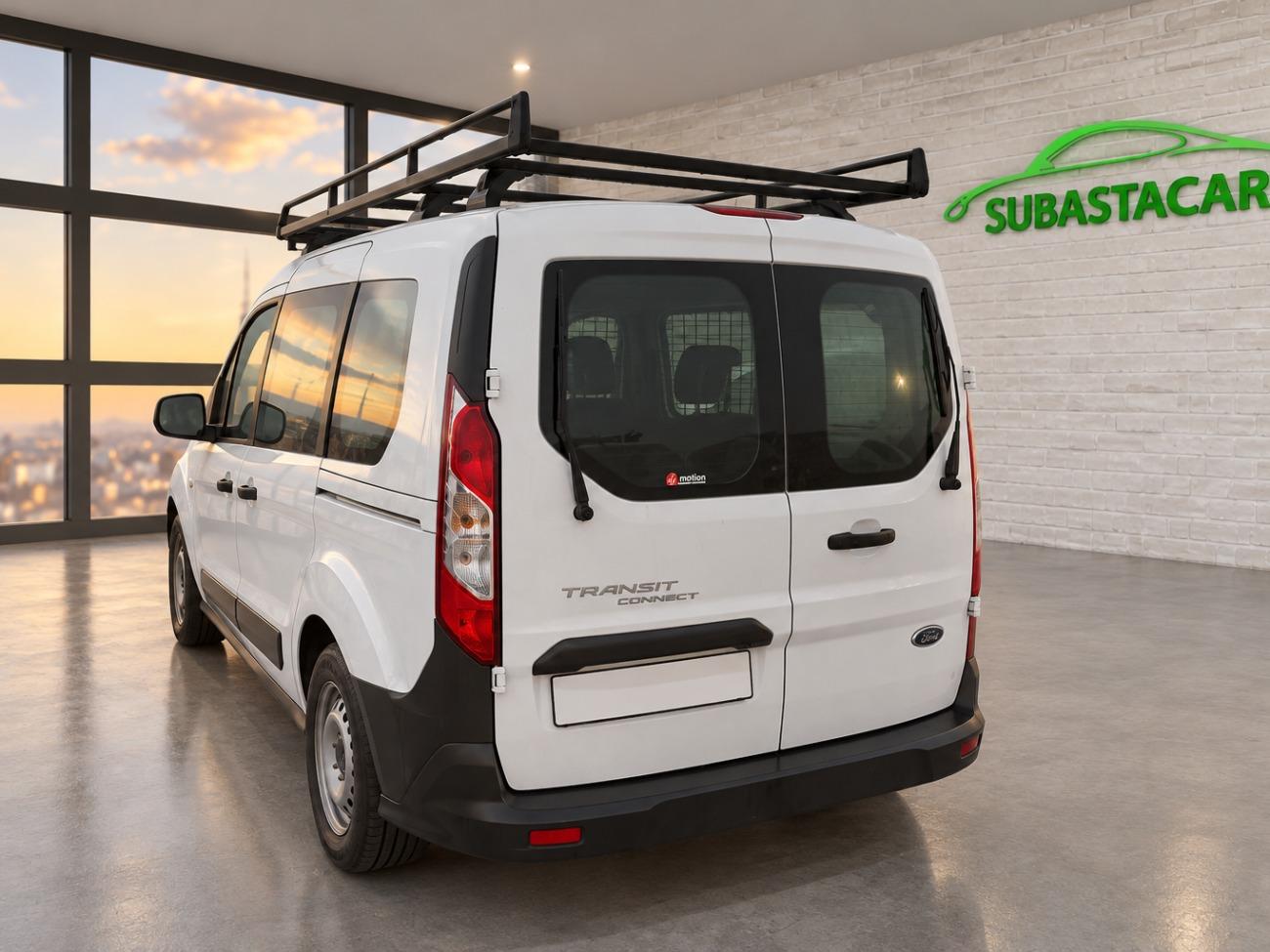 2022 Ford Transit Connect Transit Connect Kombi 1.5 TDCi 55kW Ambiente 220 L1 N1 coche de segunda mano