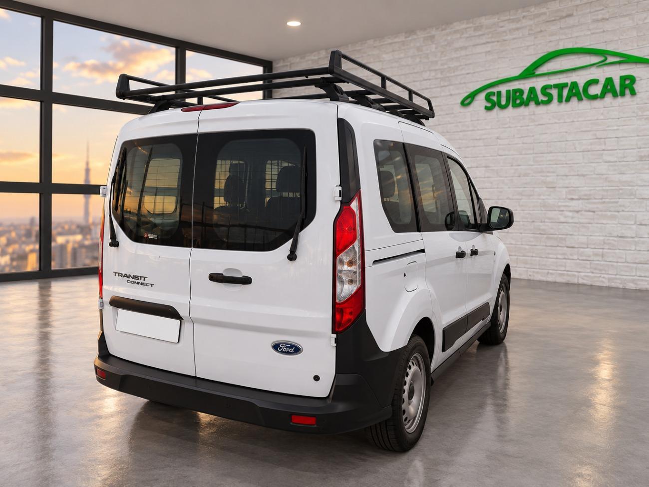 2022 Ford Transit Connect Transit Connect Kombi 1.5 TDCi 55kW Ambiente 220 L1 N1 coche de segunda mano