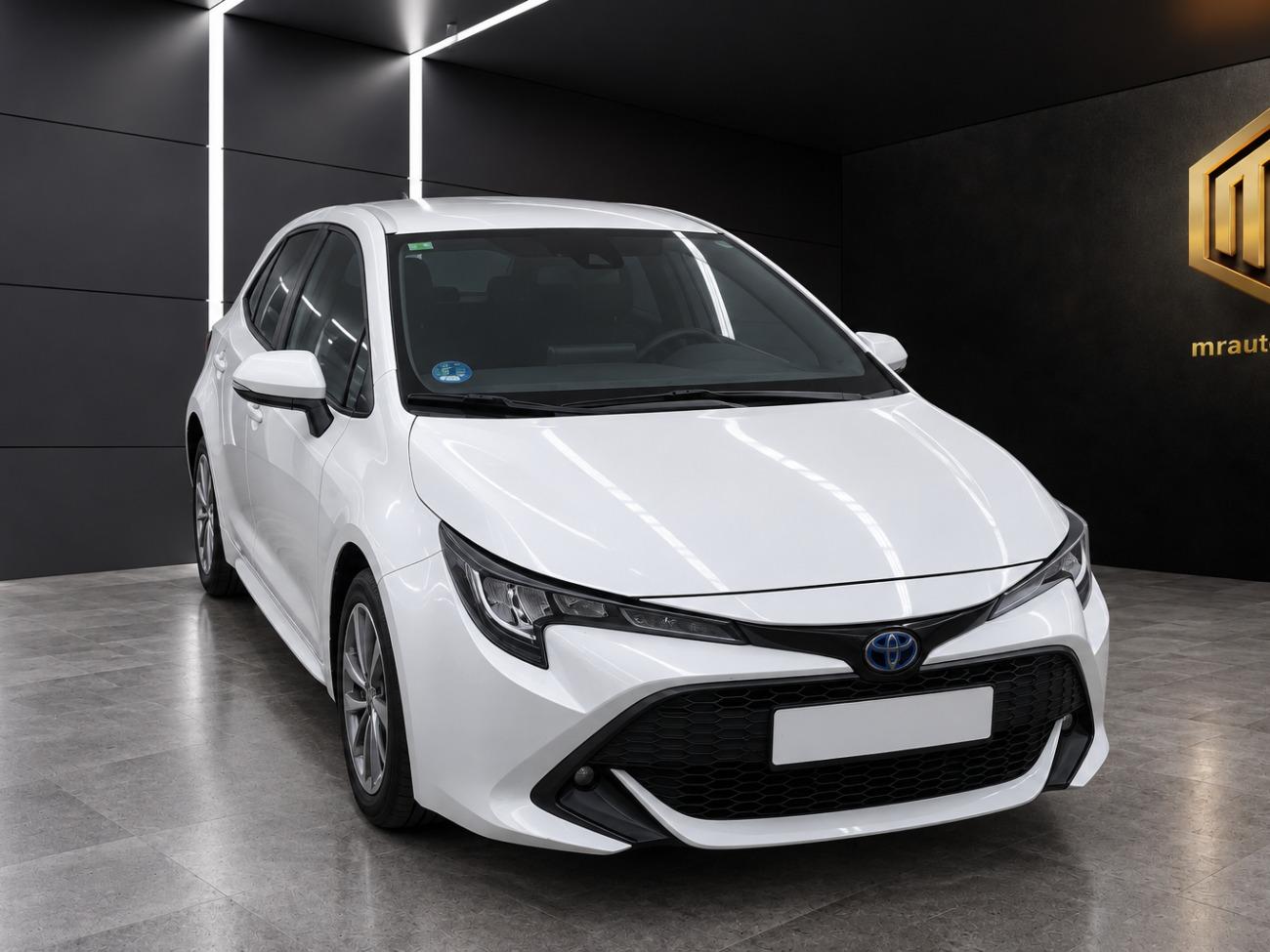 2022 Toyota Corolla Corolla  1.8 125H BUSINESS PLUS E-CVT TOU SPORT coche de segunda mano
