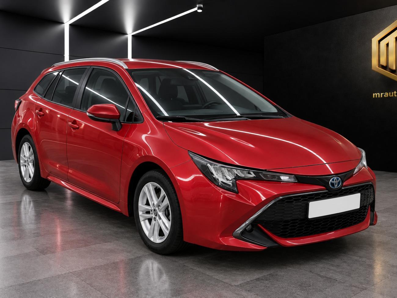2022 Toyota Corolla Corolla 1.8 125H ACTIVE TECH E-CVT TOU SPORT coche de segunda mano