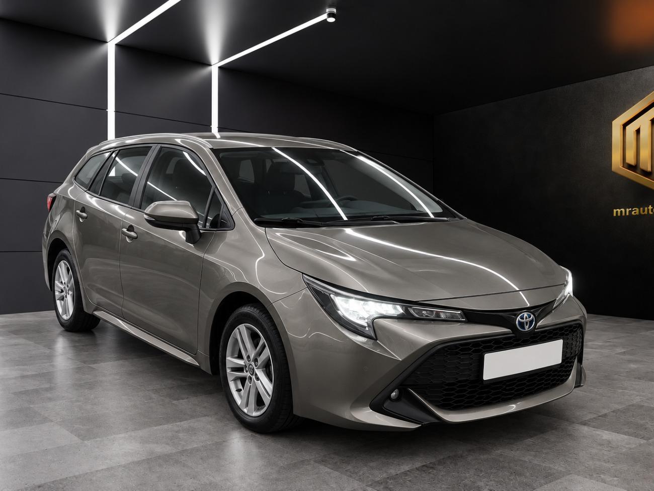 2023 Toyota Corolla Corolla 1.8 125H BUSINESS E-CVT TOU SPORT coche de segunda mano