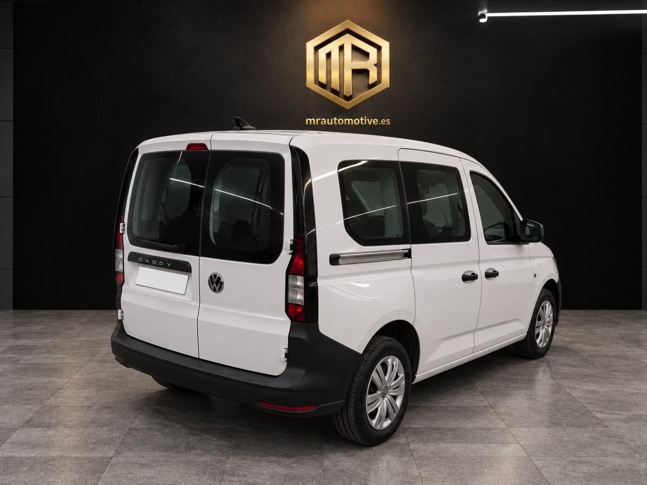 2022 Volkswagen Caddy Caddy Kombi 2.0 TDI 75kW (102CV) coche de segunda mano