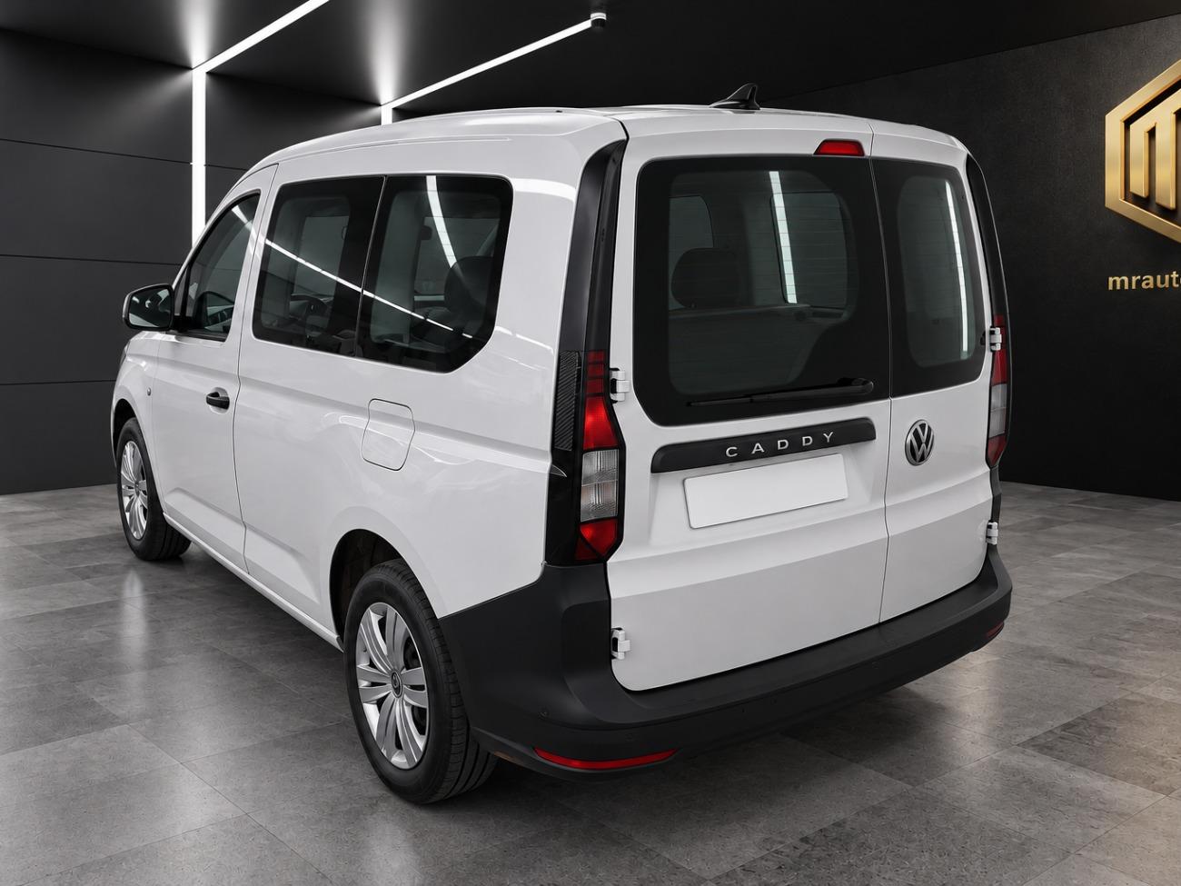 2022 Volkswagen Caddy Caddy Kombi 2.0 TDI 75kW (102CV) coche de segunda mano