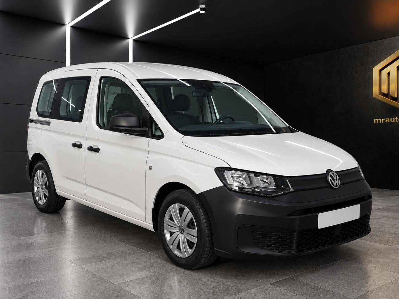 2022 Volkswagen Caddy Caddy Kombi 2.0 TDI 75kW (102CV) coche de segunda mano