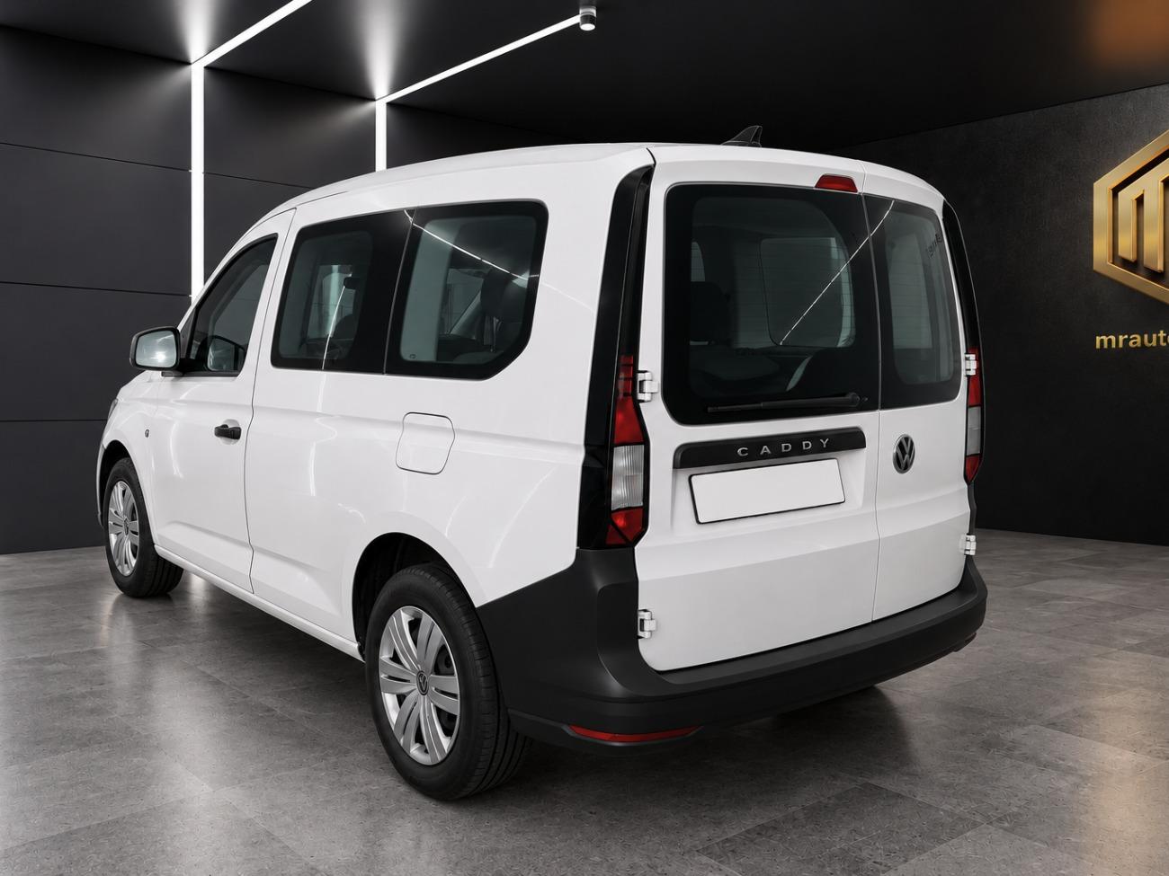 2022 Volkswagen Caddy Caddy Kombi 2.0 TDI 75kW (102CV) coche de segunda mano