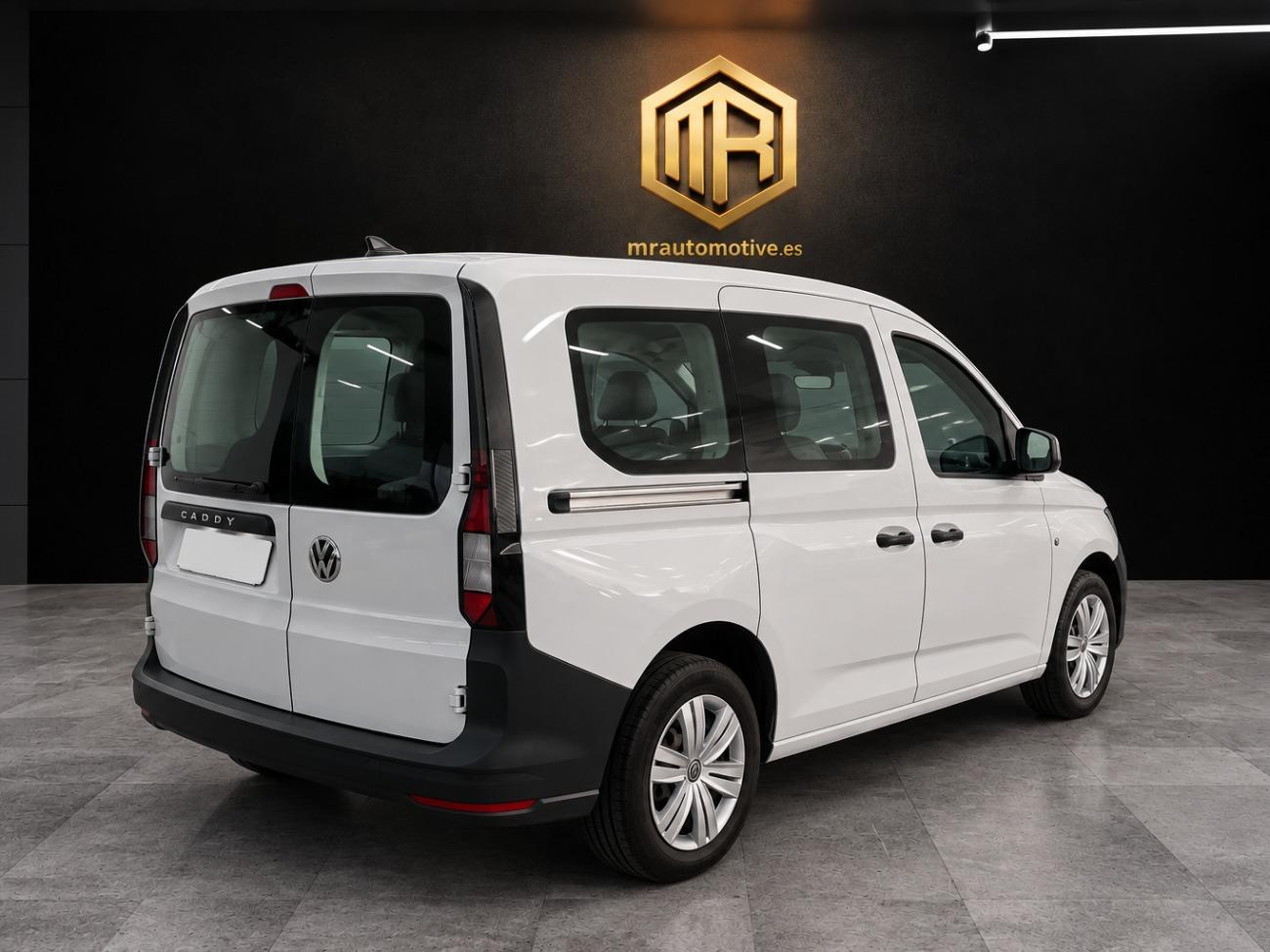 2022 Volkswagen Caddy Caddy Kombi 2.0 TDI 75kW (102CV) coche de segunda mano
