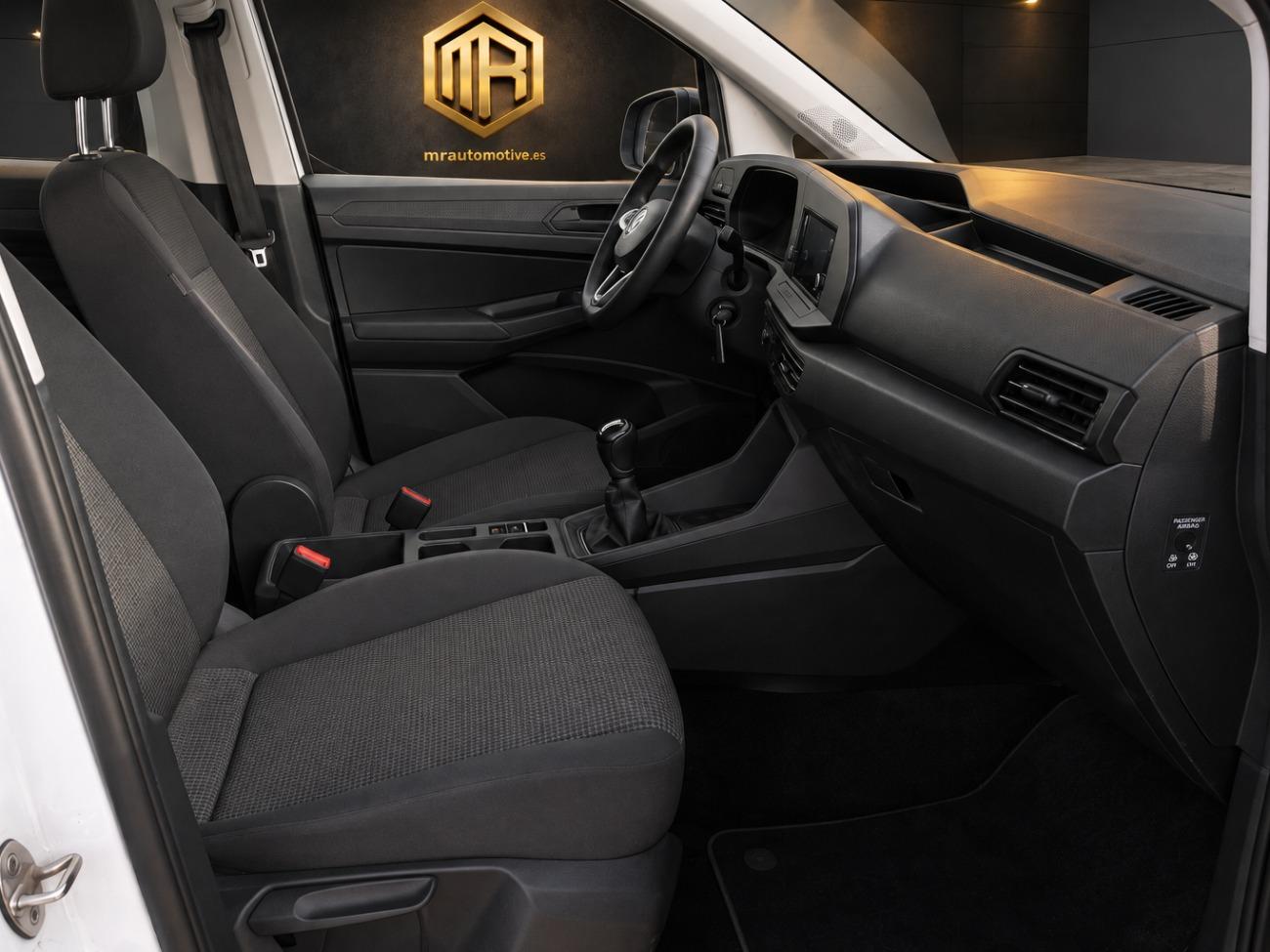 2022 Volkswagen Caddy Caddy Kombi 2.0 TDI 75kW (102CV) coche de segunda mano