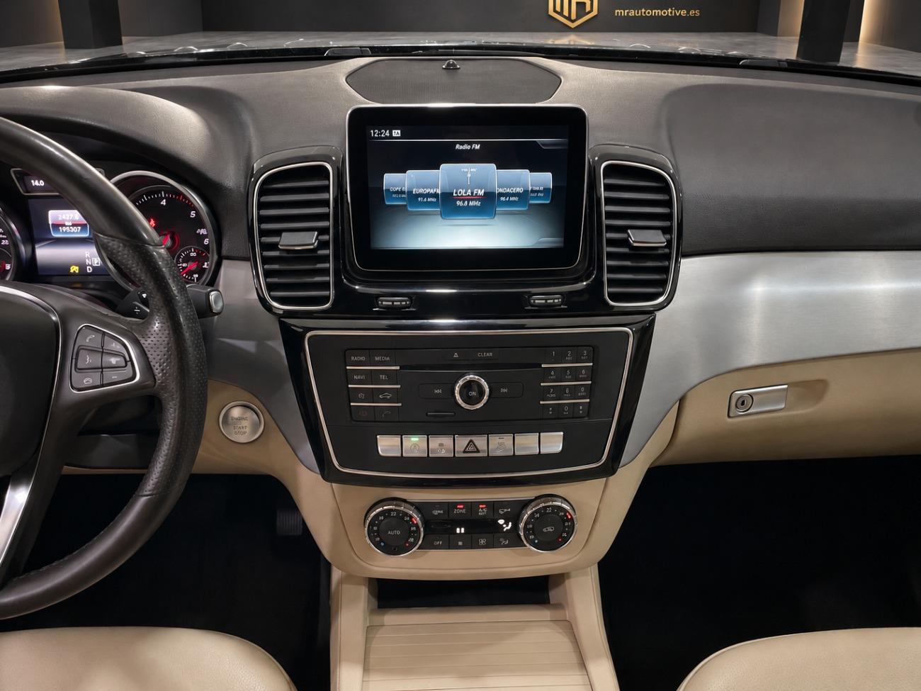 2015 Mercedes GLE GLE 250 D 4MATIC coche de segunda mano