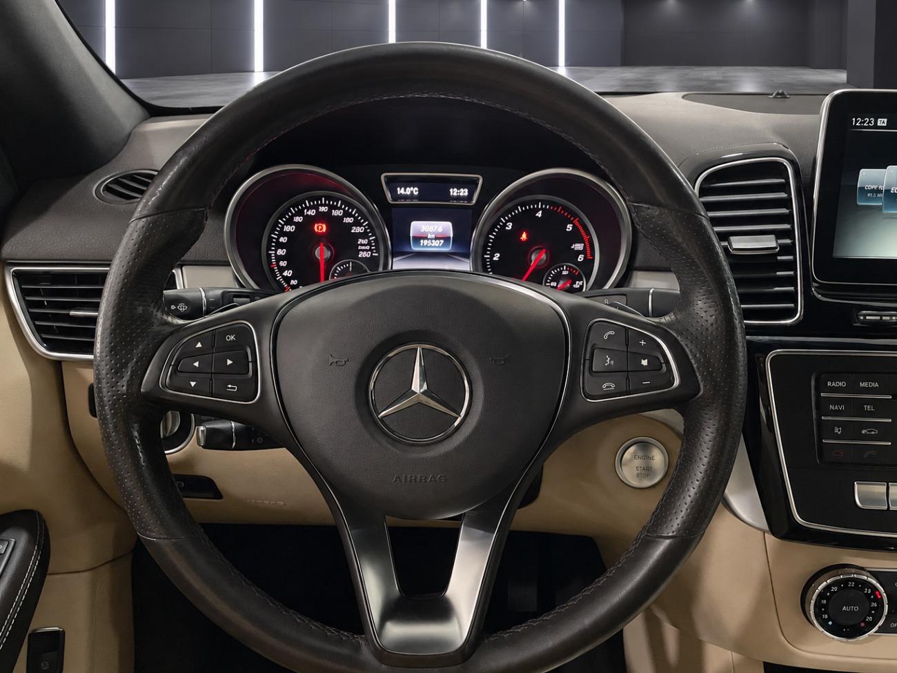 2015 Mercedes GLE GLE 250 D 4MATIC coche de segunda mano