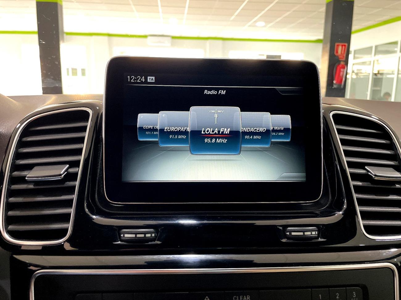 2015 Mercedes GLE GLE 250 D 4MATIC coche de segunda mano