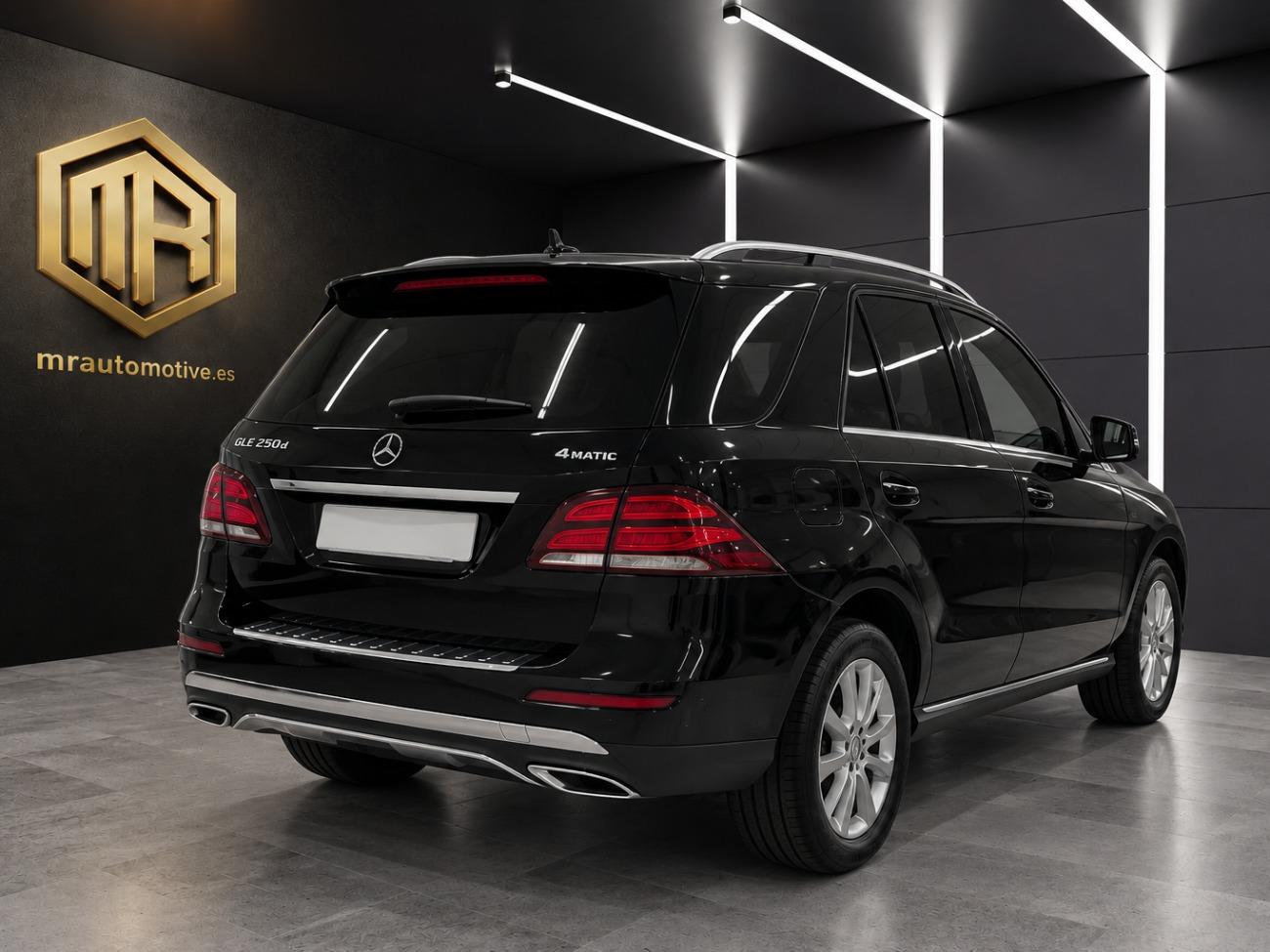 2015 Mercedes GLE GLE 250 D 4MATIC coche de segunda mano